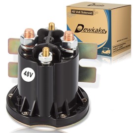 Dewkake EZGO TXT 48V Solenoid, Fits TXT Electric 2010-UP and All 48V MPT 800/1000 Vehicles Golf Cart, OEM# 612711
