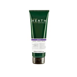 HEATH/Relax Hair & Body Wash 8.5 fl oz (250 ml) - Cedar Wood Scent - Men's All-in-One Shampoo, Body Soap, For Whole Body Use, Cha Leaf Extract, No Animal Ingredients, Paraben Free, Men's Cosmetics,