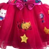 Tuybb Disfraz Vestido Casa De Gaby Gabby Dollhouse Bebe Niña