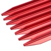 ZONADAH 20Pcs in Set Camping Tent Stakes Set 7" (18cm)