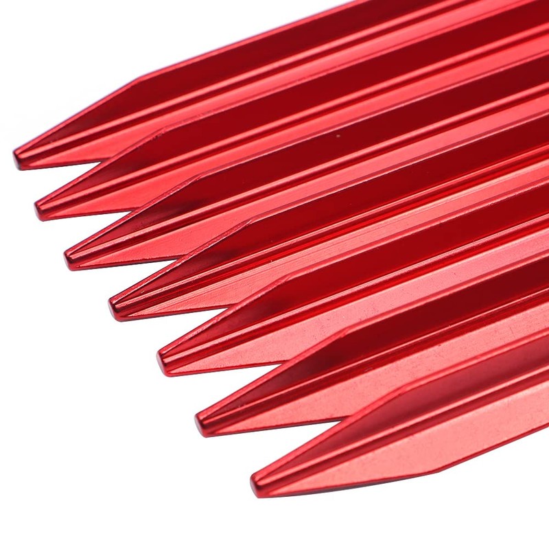 ZONADAH 20Pcs in Set Camping Tent Stakes Set 7" (18cm)