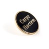Pinsanity Carpe Noctem "Seize The Night" Gothic Enamel Lapel Pin