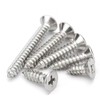 M4 x 80mm Flat Head Wood Self Tapping,Sheet Metal Screws,Phillips