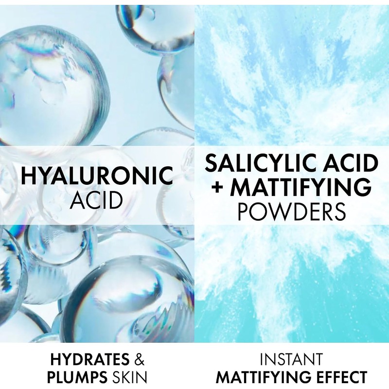 Gel Matificante Vichy Minéral 89 – Hidratación 48h para piel