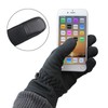 ALPIDEX Softshell Sports Gloves Running Gloves Sports Gloves Nordic Walking