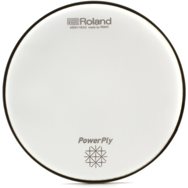 Roland MH2-10 PowerPly Mesh Drumhead - 10 inch (2-pack) Bundle