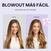 Wavytalk Cepillo Térmico de 1.5 Pulgadas para un Aspecto de