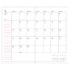 Daigo E1179 Planner, 2025 Schedule Book, Appointment Weekly Navy, Starts