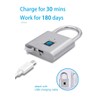 KUTYU FM-570 Intelligent Biometric Smart Waterproof Fingerprint Keyless Anti-Theft Security