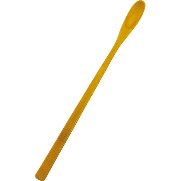 Alphax 907848 Spoon, Bamboo 7.9 x 0.6 inches (20 x 1.5 cm), Folk Craft Bamboo, Slim Spoon