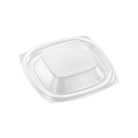 中央化学 日本製 使い捨て容器蓋 CTデリカン11-11 蓋(O) 50枚入サイズ:約10.8×10.8×2cm