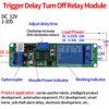 Luatoxry DC 12V Timer Relay Delay On, 1-10sec 10A Timer