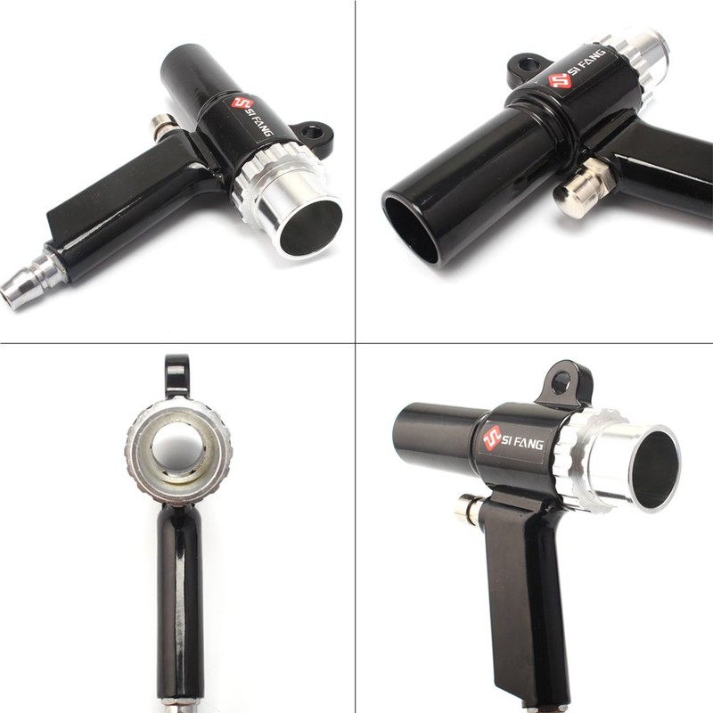Dual Function Air Vacuum Blow Gun Pneumatic Vacuum Cleaner Kit
