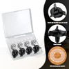 NQEUEPN 8pcs Motorcycle Helmet Screws, Helmet Visor Screws with 8pcs