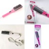 Mini Cepillo Fayu Alasiador De Cabello Para Viajes Full