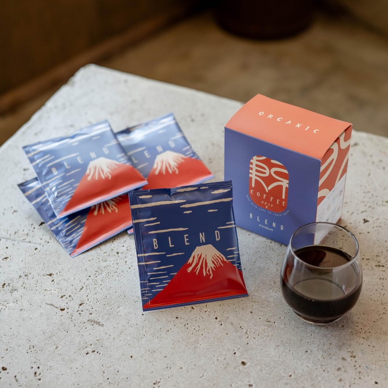 TOKYO COFFEE Original Organic Drip Coffee, Regular Coffee, Drip Pack,