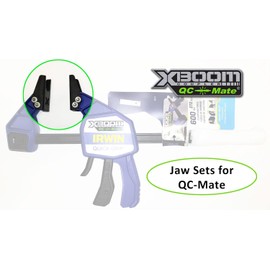 Jaw Set for QC-Mate by XBoom Coupler (1/2" & 3/4" Duo-Jaw Set (1234-DJ))