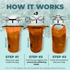 Nordlight Dry Bag and Waterproof Bag - (20L, Orange) Waterproof