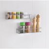 Metaltex Paprika-1 Spice Rack Set of 2 with U-Fix 32