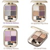 IPKN Luxury Diamond In Eyes 11.3g, Color:37 Rose Essential