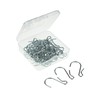 LJY 50 Pieces Clip Type Pot Rack Hanging Grid Hooks