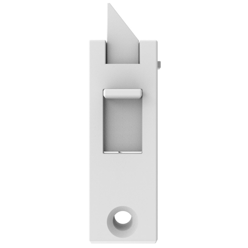 Brixwell 83-620WA White Better-Bilt 83 Series Vinyl Window Slide/Tilt Latch