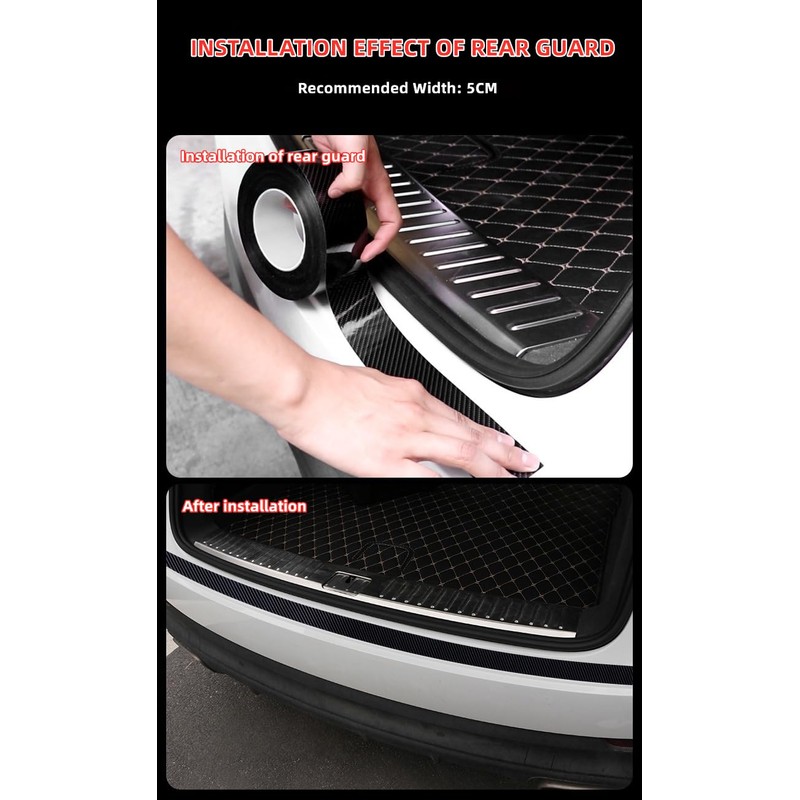 AOWIS Car Door Edge Guards Door Sill Protector Anti-Scratch Anti-Collision