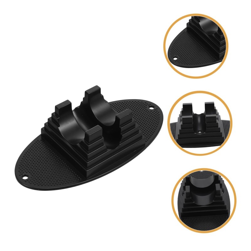 Kisangel Scooter Stand for Parking Easy Install Plastic Holder for