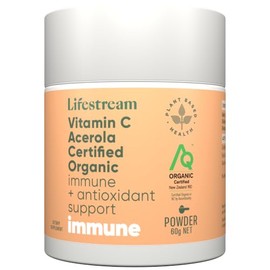 Lifestream Vitamin C Acerola Certified Organic
