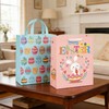 STPIYFZU 2 Pack 13" Large Easter Gift Bags with Handles,