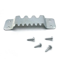 Large Sawtooth Picture Hangers - Supports 300 lbs - 4 Pack Super Heavy Hangers with Screws, Professional Picture Hanging Hardware for Heavy Decorations