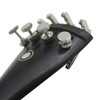 3 in 1 Ebony Tailpiece with Rope Fine Tuners Kits