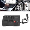 DC12V to AC220V LCD Modified Sine Wave Inverter Car Multifunctional