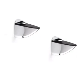 LIZOFERTAS Soportes Para Repisas De Cristal Tucan 30kg Mediano 2 Pares