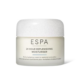 ESPA 24-Hour Replenishing Moisturiser 55ml, Rich Hydrating Face Cream