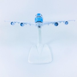 ARCADORA 1/500 Scale 15cm Aircraft ANA Sea Turtle Painting Alloy Airplane Model - Blue