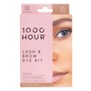 1000 Hour Eyelash and Brow Dye Kit Light Brown/Honey