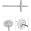 ATIE Pool Cleaner Turbine Drive Shaft Assembly C86/EC86 with Turbine
