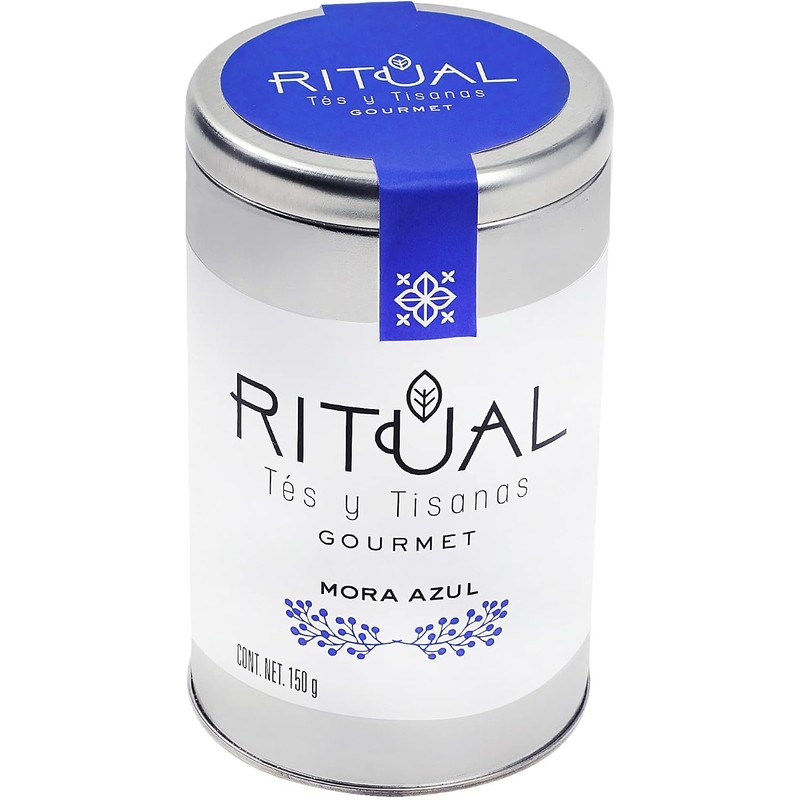 Tisana de Mora Azul Ritual Gourmet 150g – Infusión Frutal