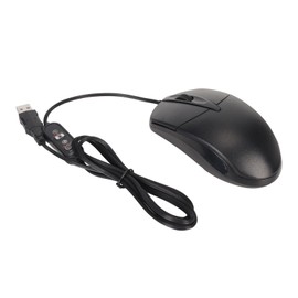 Heated Mouse Temperature Adjustable Timing 1600DPI USB Plug in Heat Buttons for Office Laptops