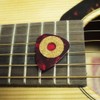 Mr.Power Guitar Pick Non-slip Grip Cork Sticked on Pick