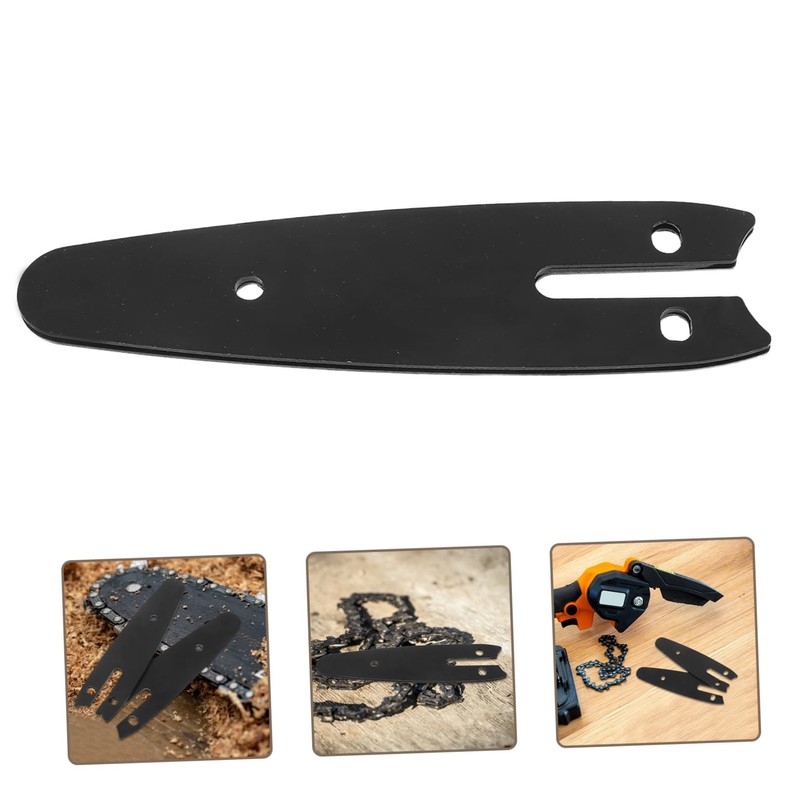 Outanaya Versatile Gardening Hand Tools 2 Pcs Mini Chainsaws Bar