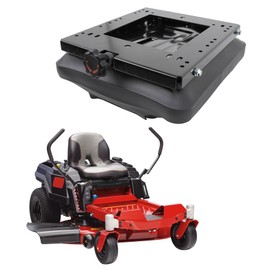 ELITEWILL Universal Seat Suspension Kit W/O Seat Slider Track Fit for Zero Turn Lawn Mower Tractor Forklift Compatible with Most Aftermarket Seats