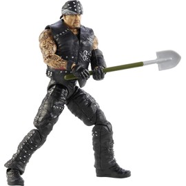 WWE MATTEL Undertaker Elite Collection Action Figure, 6-in/15.24-cm Posable Collectible Gift for WWE MATTEL Fans Ages 8 Years Old & Up