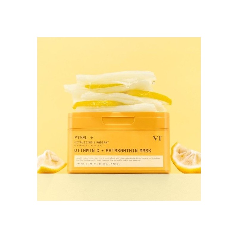 VT Vitamin C Astaxanthin Mask (30 sheets) None / VT