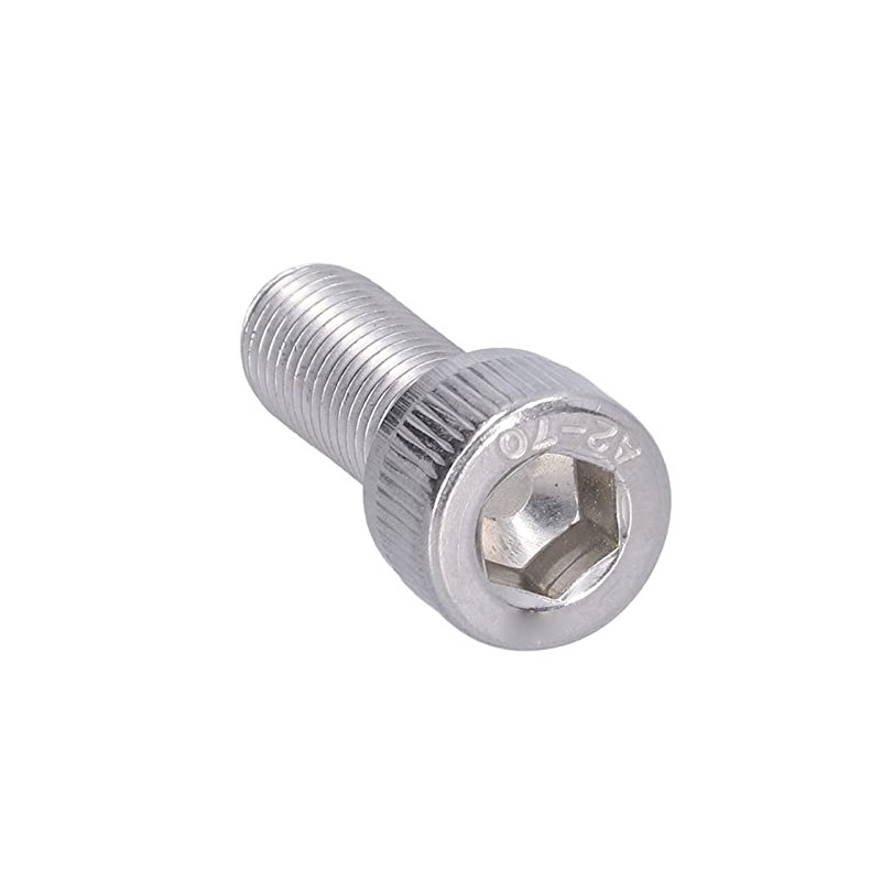 1,25 Mm Perno Hexagonal, 4 Piezas Tornillo de Cabeza Hueca