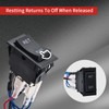 APIELE Momentary Switch Polarity Reverse 6 Pin (ON) Off (ON)