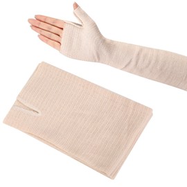 ILSSLI ILSSLI Tubular Stockinette, 4PCS Hand Socks for Splint Elastic Arm Cast Cover Gauze Sleeve Wrist Thumb Spica Stockinette Soft Tubular Bandage for Wrist Arm Leg Under Cast Wrap Skin Protection