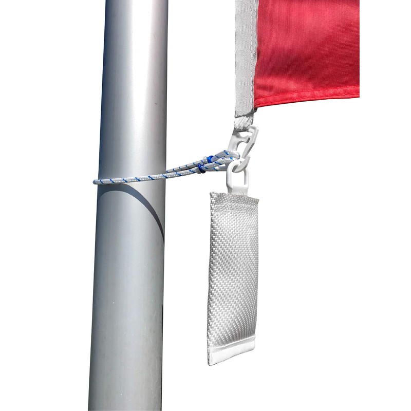FLAGLY Premium Flags and Flags Attachment Set – 1 x