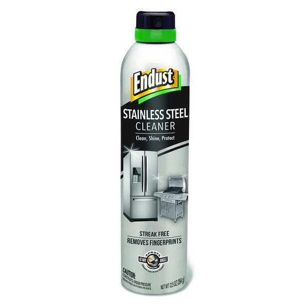 Endust Stainless Steel Cleaner, 12.5 Ounce